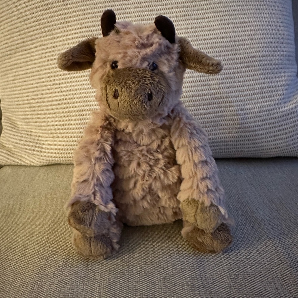 BNWT Jellycat Fuddles Calf Heritage